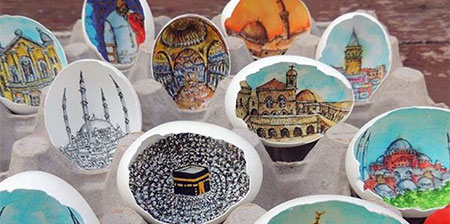 Art on Eggshells