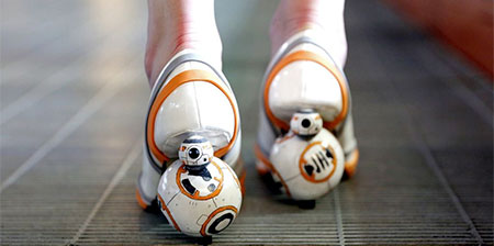 Star Wars BB-8 Shoes