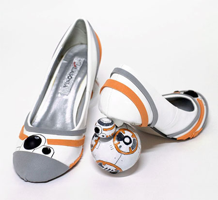 BB-8 Shoes