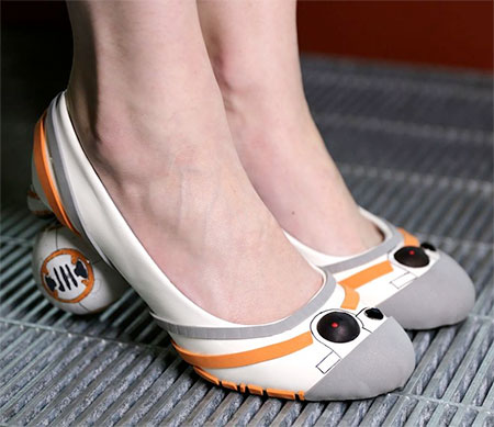 BB-8 Heels