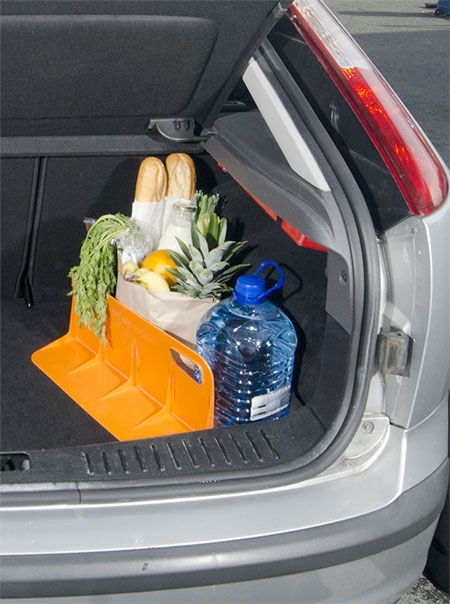 Stayhold Trunk Divider