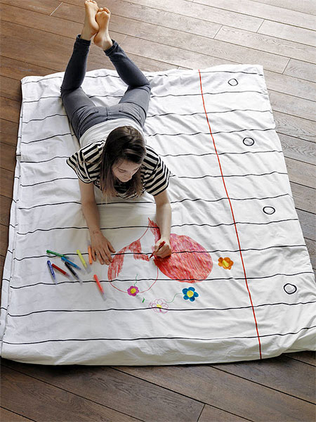 Doodle Bed Sheets