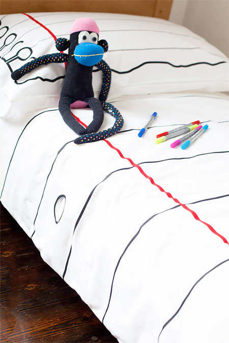 Doodle Duvet Cover