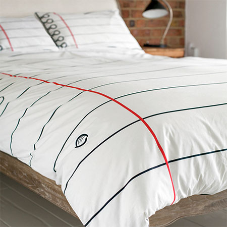 Notepad Duvet