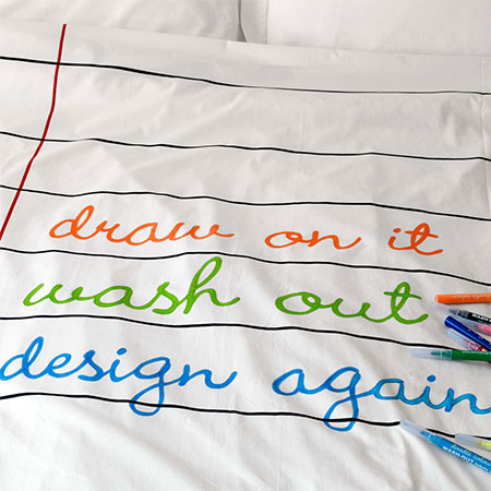 Doodle Duvet by Stitch