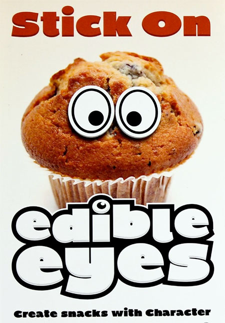 Stick On Edible Eyes