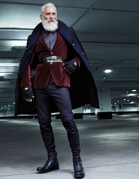 Fashion Santa