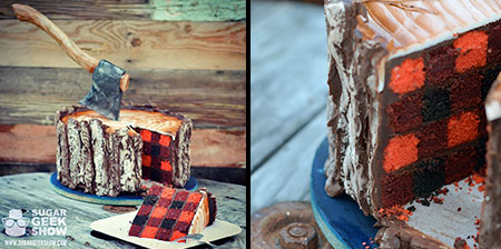 Lumberjack Cake