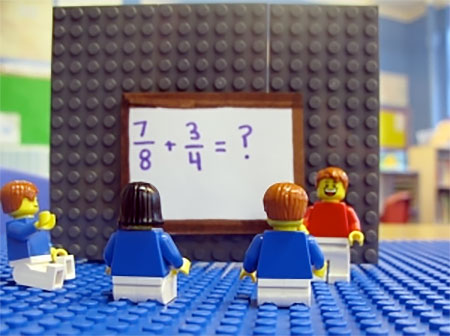 Alycia Zimmerman LEGO Math