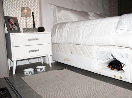 تخت خواب کلاسیک برای سگ 