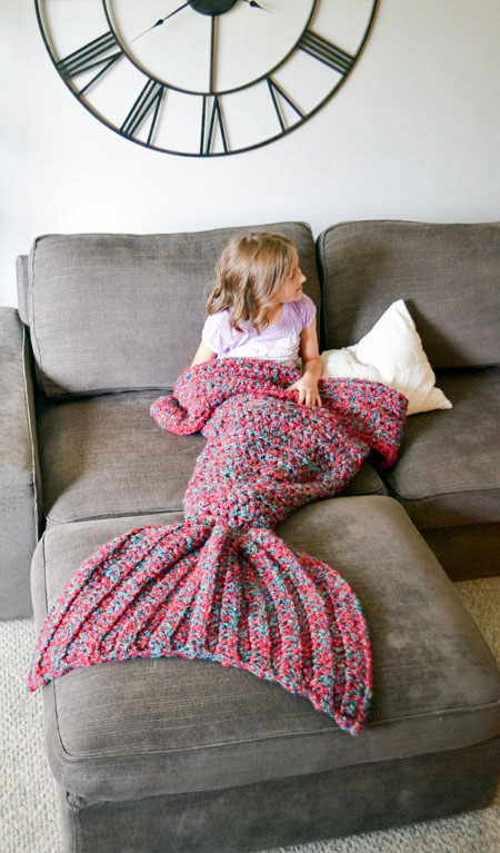 Mermaid Tail Blankets