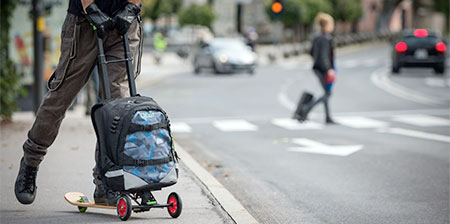 Backpack Kick Scooter