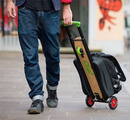 Luggage Scooter