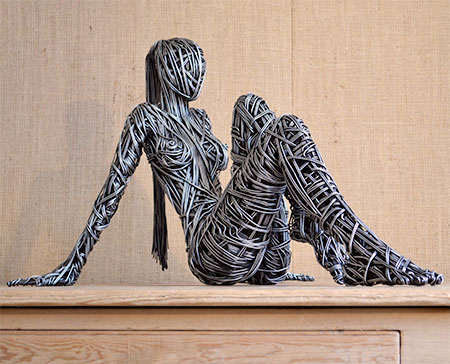 Beautiful Wire Sculpture