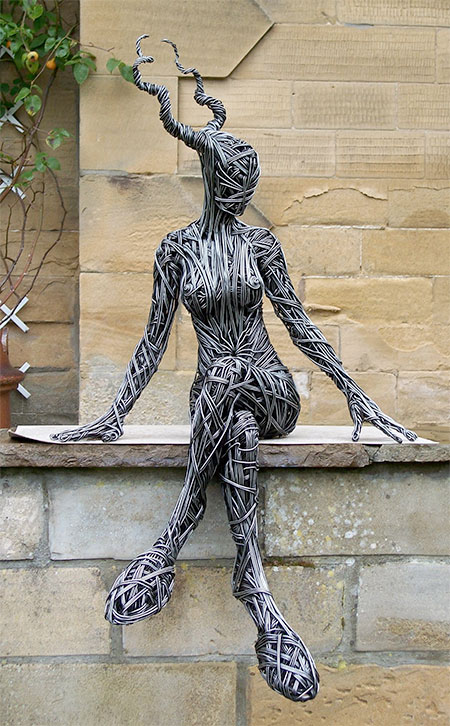 Wire Sculpture by Richard Stainthorp