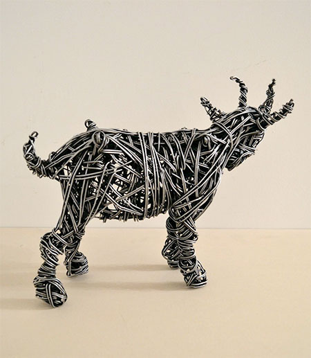 Richard Stainthorp Wire Sculptures