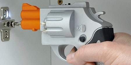 Revolver Gun Screwdriver