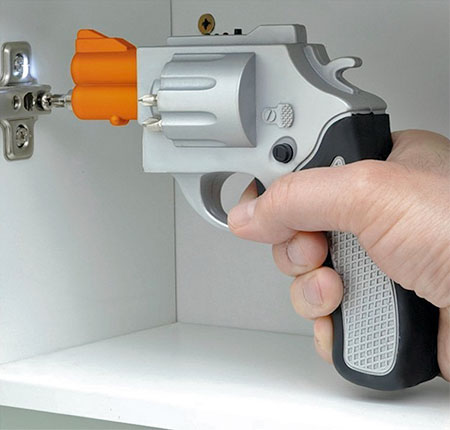 Revolver Screwdriver