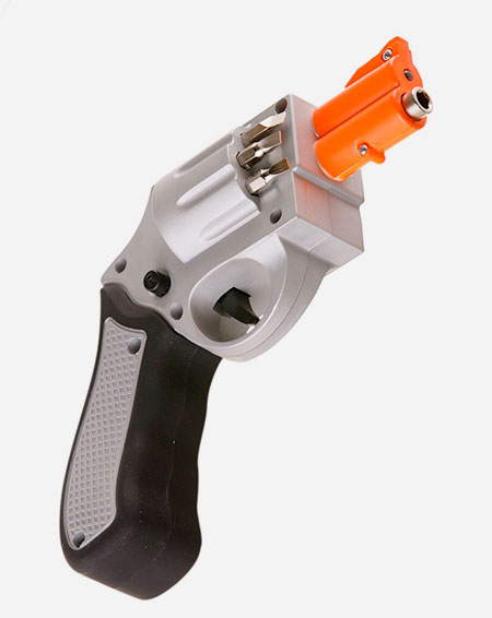 Gun Shaped Screwdriver