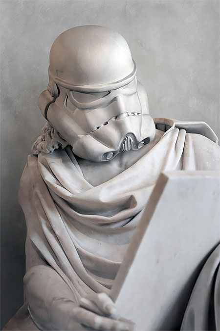 Stormtrooper Statue