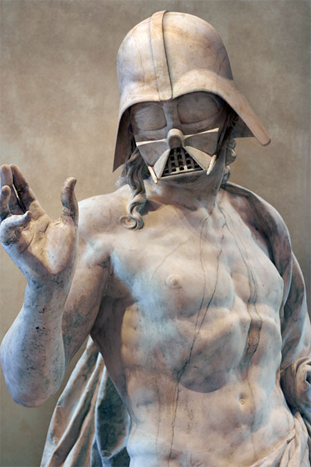 Darth Vader Statue