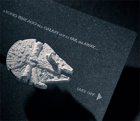 Star Wars Wedding Invitation