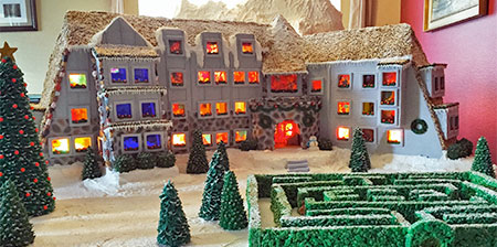 The Shining Gingerbread House