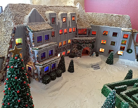 Gingerbread Overlook Hotel