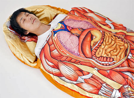 Anatomic Sleeping Bag