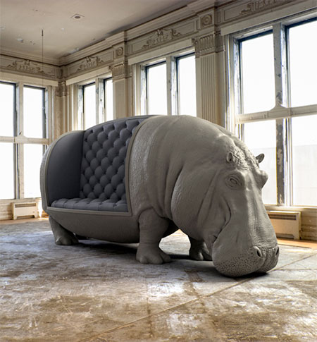 Hippo Chair