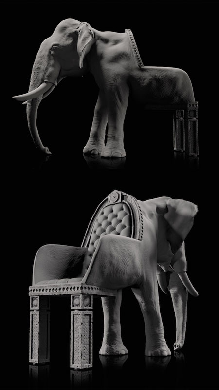 Elephant Chair