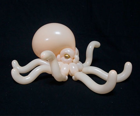 Balloon Octopus