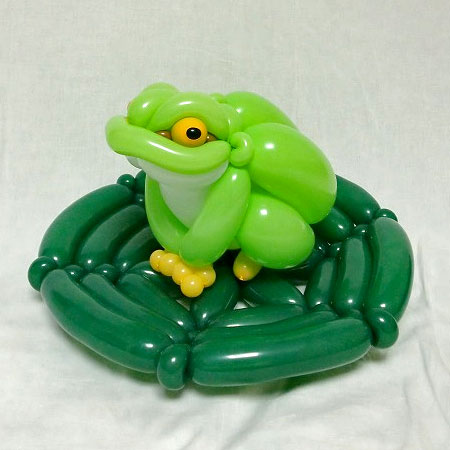 Balloon Frog