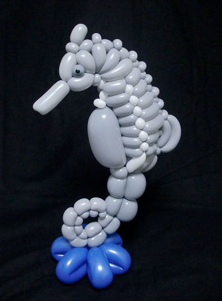 Japanese Balloon artist Masayoshi Matsumoto