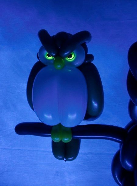 Balloon Owl