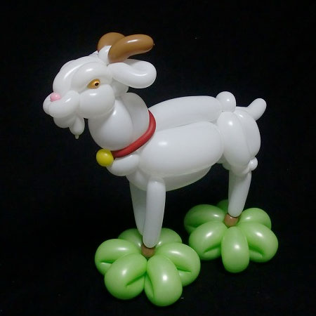 Balloon Goat