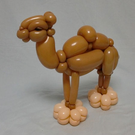 Balloon Camel