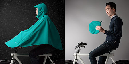 Bicycle Poncho