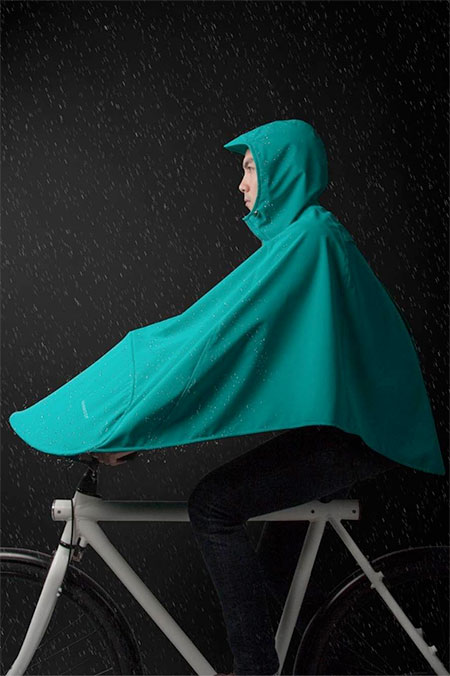 Bike Rain Poncho