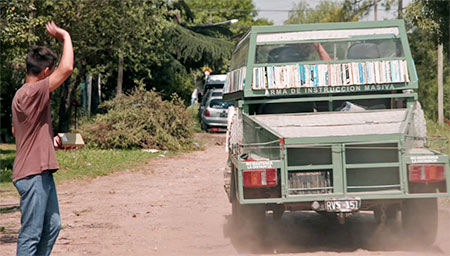 Library on Wheels