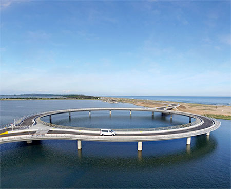 Uruguay Circular Bridge