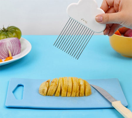 Rain Cloud Food Slicer