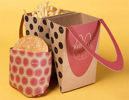 Jessica Stoll Big Mac Packaging