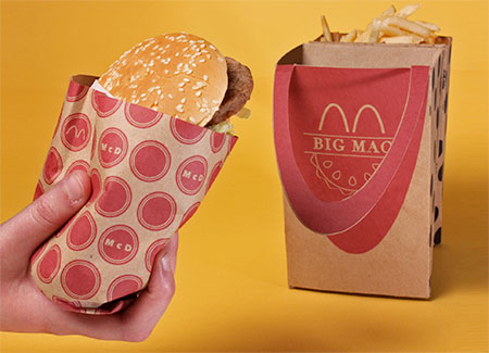 Jessica Stoll McDonalds Packaging