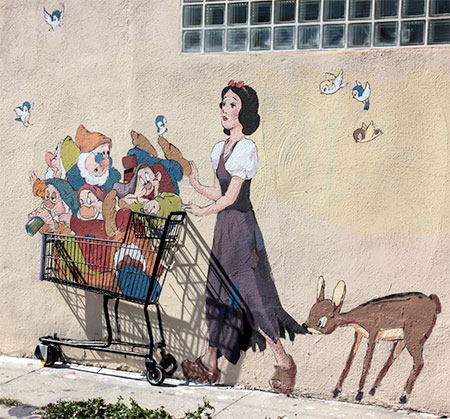 Murals by Ernest Zacharevic