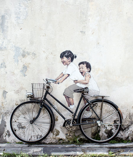 Lithuanian-born Artist Ernest Zacharevic