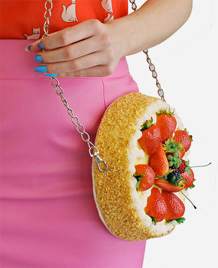 Strawberry Cake Handbag