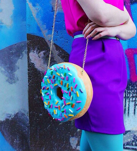 Donut Handbag