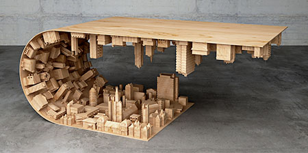 Inception Coffee Table