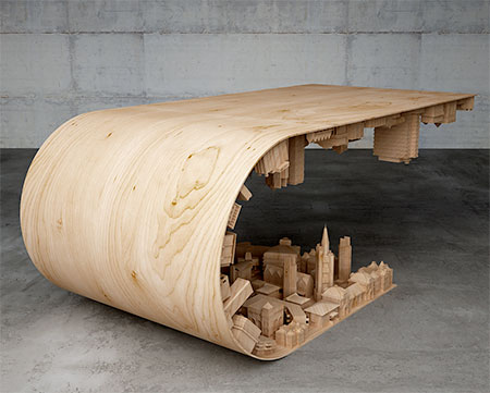 Wave City Table